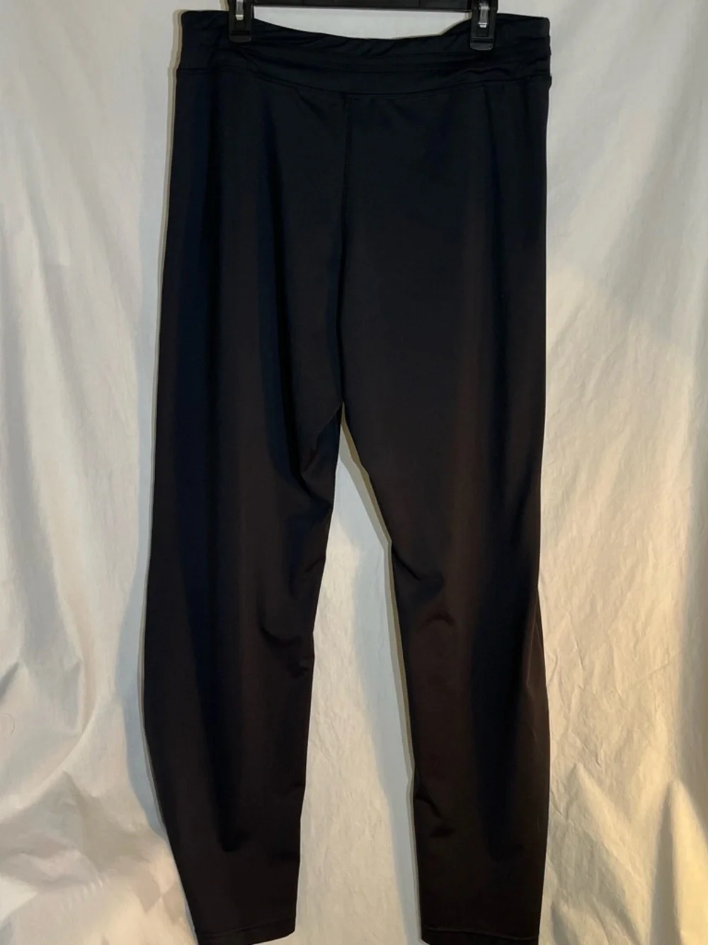 Champion Black Wide-Leg Sweatpants